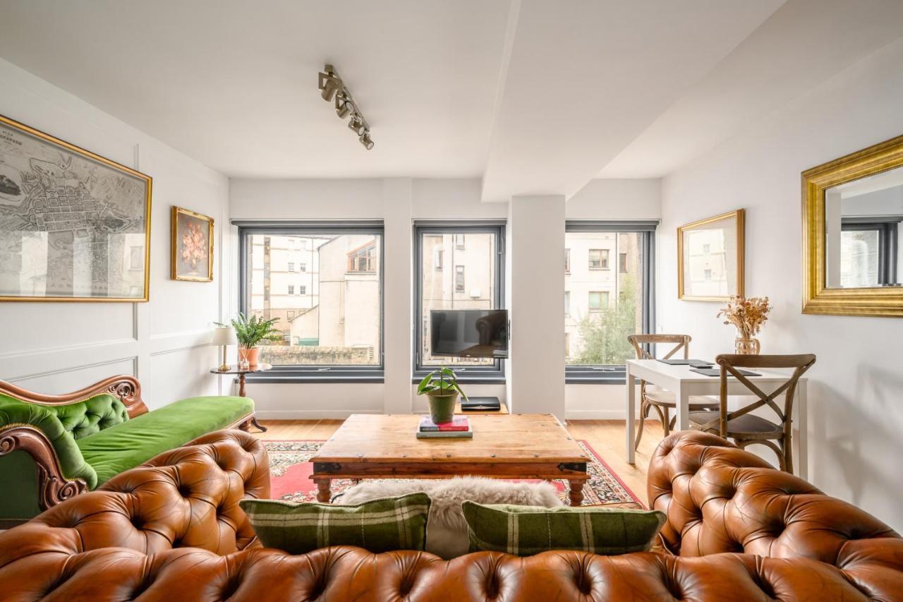 The Riverside Hideaway - Stockbridge إدنبرة المظهر الخارجي الصورة